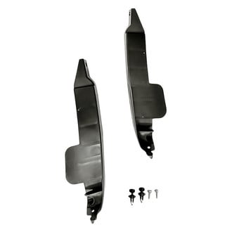Replacement - Front Driver and Passenger Side Bumper Brackets (Standard Line)