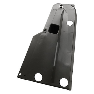 Replacement - Rear Outer Driver Side Bumper Cover Bracket (CAPA Certified)