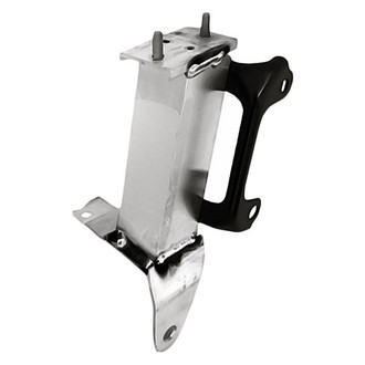 Replacement - Front Lower Passenger Side Bumper Impact Bar Bracket (CAPA Certified)