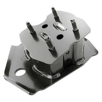 Replacement - Rear Passenger Side Bumper Impact Bar Bracket (CAPA Certified)