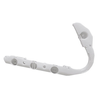 Replacement - Rear Outer Driver Side Bumper Cover Bracket (CAPA Certified)
