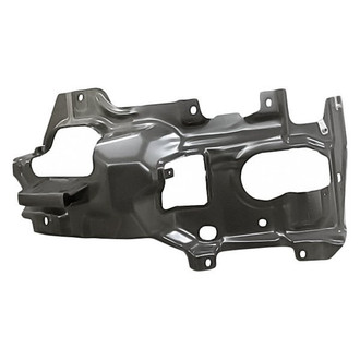 Replacement - Front Passenger Side Bumper Support Bracket (CAPA Certified)