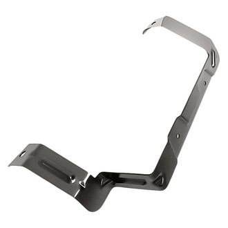 Replacement - Rear Outer Passenger Side Bumper Cover Support (Standard Line)