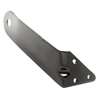 Replacement - Front Upper Outer Passenger Side Bumper Support Bracket (CAPA Certified)