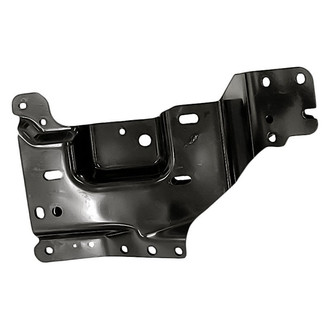 Replacement - Front Driver Side Bumper Mounting Plate (CAPA Certified)