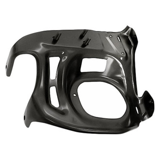 Replacement - Front Driver Side Bumper Cover Side Extension Bracket (Standard Line)