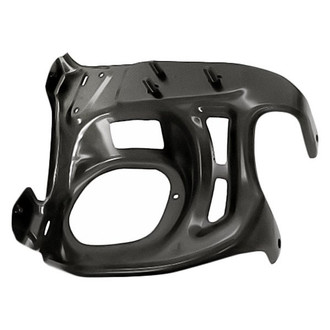 Replacement - Front Passenger Side Bumper Cover Side Extension Bracket (CAPA Certified)