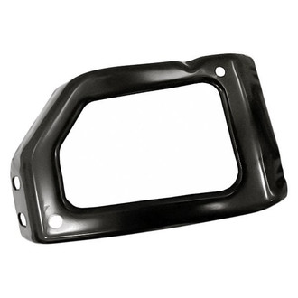 Replacement - Rear Passenger Side Bumper Face Bar Brace (CAPA Certified)