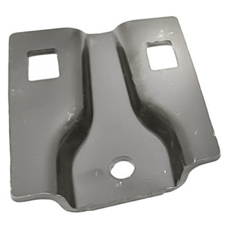 Replacement - Front Lower Driver Side Bumper Cover Support (CAPA Certified)