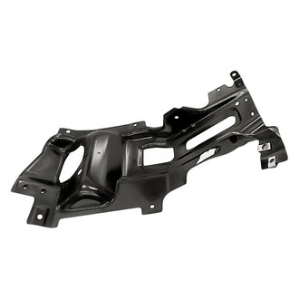 Replacement - Front Outer Driver Side Bumper Face Bar Bracket (CAPA Certified)