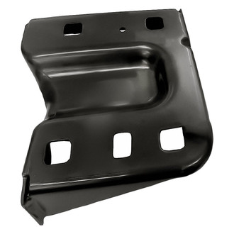 Replacement - Front Driver Side Bumper Face Bar Support Brace (CAPA Certified)