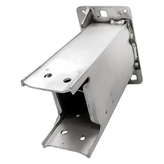 Replacement - Front Driver Side Bumper Bracket (CAPA Certified)