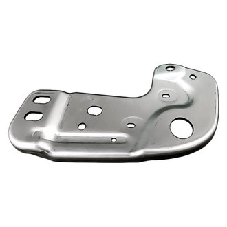 Replacement - Rear Lower Outer Passenger Side Bumper Face Bar Brace (CAPA Certified)