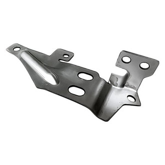 Replacement - Rear Upper Outer Driver Side Bumper Face Bar Brace (CAPA Certified)