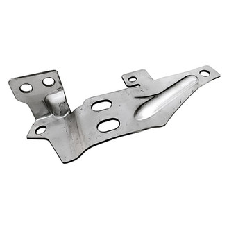 Replacement - Rear Upper Outer Passenger Side Bumper Face Bar Brace (CAPA Certified)