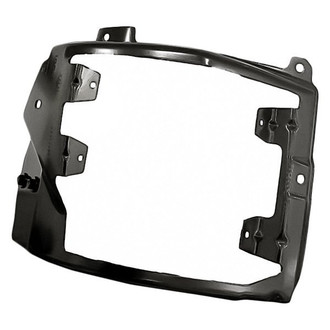 Replacement - Front Outer Passenger Side Bumper Bracket (CAPA Certified)