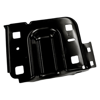 Replacement - Front Driver Side Bumper Mounting Bracket (CAPA Certified)