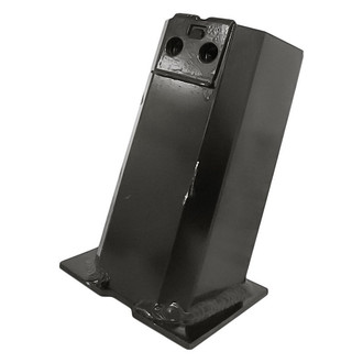 Replacement - Front Passenger Side Bumper Support Bracket (CAPA Certified)