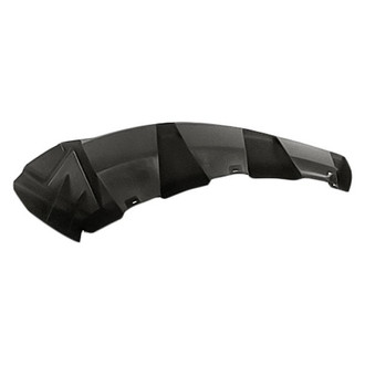 Replacement - Front Upper Driver Side Bumper Cover Support Filler (Standard Line)
