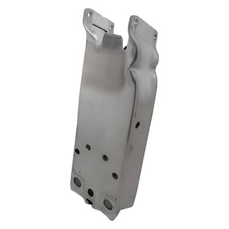 Replacement - Front Passenger Side Bumper Bracket (CAPA Certified)