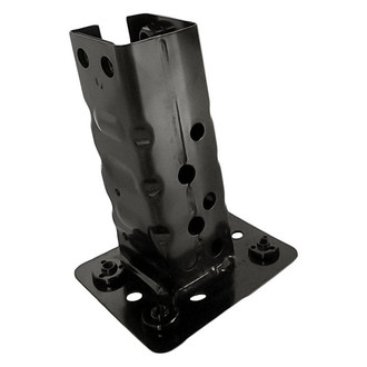 Replacement - Front Outer Driver Side Bumper Mounting Bracket (CAPA Certified)