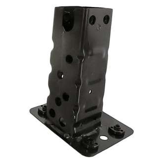 Replacement - Front Outer Passenger Side Bumper Mounting Bracket (Standard Line)