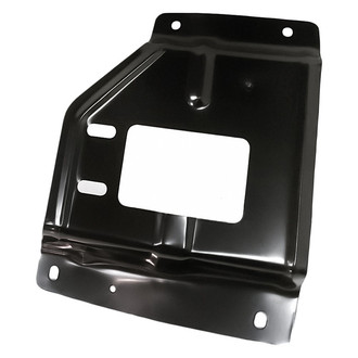 Replacement - Front Passenger Side Bumper Bracket (Standard Line)