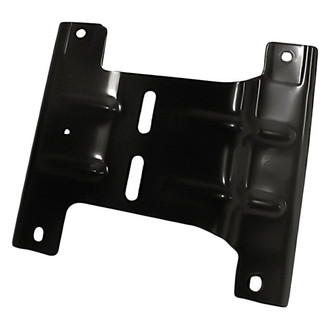 Replacement - Front Inner Passenger Side Bumper Mounting Plate (Standard Line)