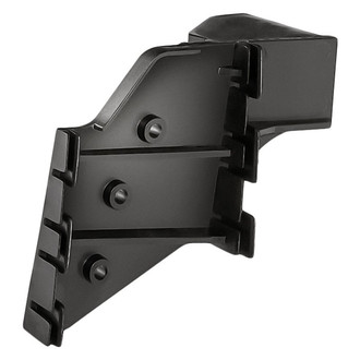 Replacement - Front Passenger Side Bumper Cover Support (Standard Line)