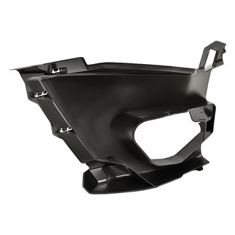Replacement - Front Outer Driver Side Bumper Cover Support (Standard Line)