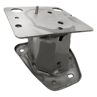 Replacement - Rear Driver Side Bumper Impact Bar Bracket (CAPA Certified)