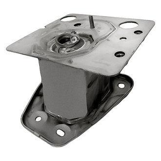 Replacement - Rear Passenger Side Bumper Impact Bar Bracket (CAPA Certified)