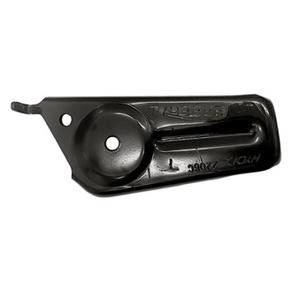 Replacement - Front Lower Outer Driver Side Bumper Support Bracket (CAPA Certified)