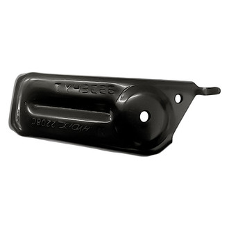 Replacement - Front Lower Outer Passenger Side Bumper Support Bracket (CAPA Certified)