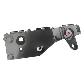 Replacement - Front Upper Driver Side Bumper Support Bracket (CAPA Certified)