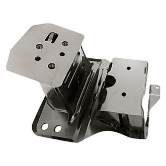 Replacement - Front Driver Side Bumper Reinforcement Bracket (CAPA Certified)