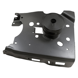 Replacement - Front Passenger Side Bumper Bracket (CAPA Certified)
