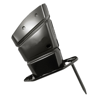 Replacement - Rear Driver Side Bumper Bracket (CAPA Certified)