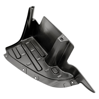 Replacement - Rear Driver Side Bumper To Body Filler Panel (Standard Line)