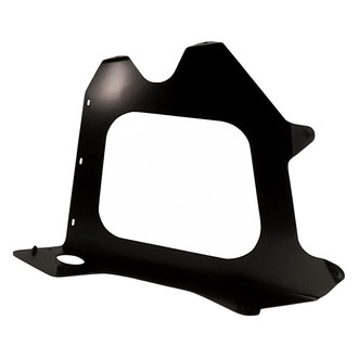Replacement - Front Passenger Side Bumper Bracket (Standard Line)