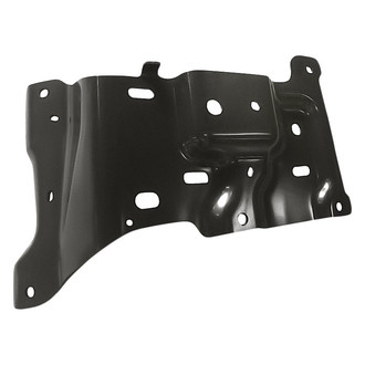 Replacement - Front Driver Side Bumper Mounting Plate (Standard Line)