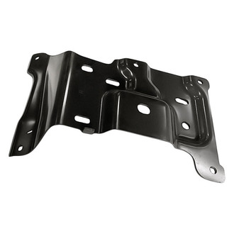 Replacement - Front Passenger Side Bumper Mounting Plate (Standard Line)