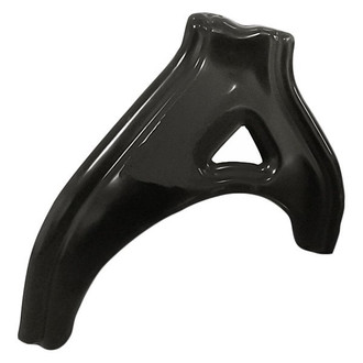 Replacement - Rear Passenger Side Bumper Bracket (CAPA Certified)