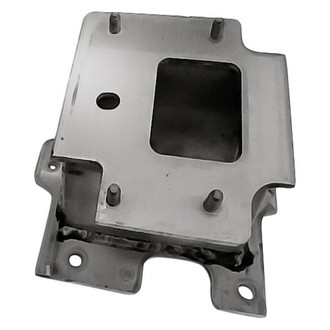 Replacement - Front Passenger Side Bumper Mounting Bracket (Standard Line)
