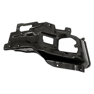 Replacement - Front Outer Passenger Side Bumper Mounting Bracket (CAPA Certified)