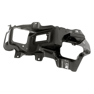 Replacement - Front Passenger Side Bumper Support Bracket (CAPA Certified)