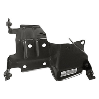 Replacement - Front Outer Driver Side Bumper Mounting Bracket (CAPA Certified)