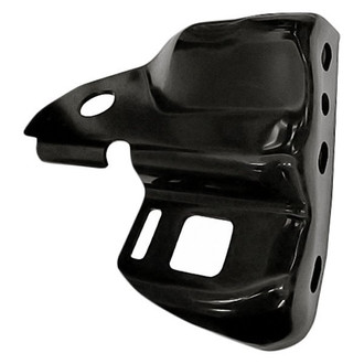 Replacement - Rear Outer Driver Side Bumper Mounting Bracket (CAPA Certified)