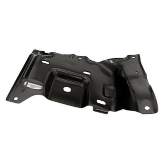 Replacement - Front Passenger Side Bumper Mounting Bracket Plate (CAPA Certified)