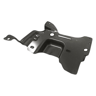 Replacement - Front Driver Side Bumper Mounting Plate (Standard Line)